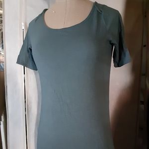 Grayish Bluish Top